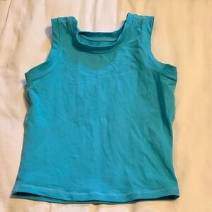 Born Primitive Aqua Tank Top